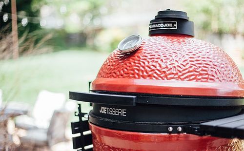 Kamado Joe oven