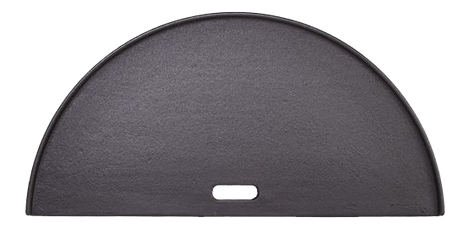 Cast iron reversible griddle