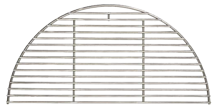 stainless steel grate