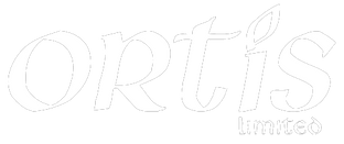Logo Ortis Ltd White