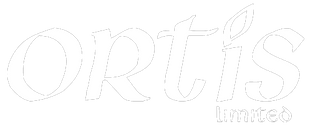 Ortis Ltd logo white
