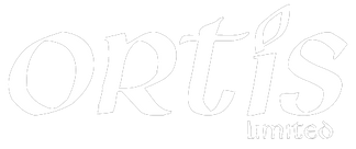 Ortis Ltd logo white
